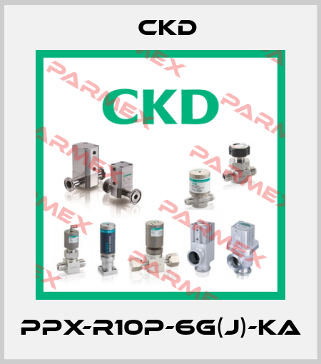 PPX-R10P-6G(J)-KA Ckd
