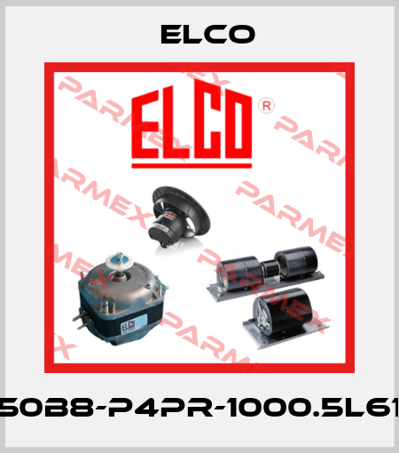 EB50B8-P4PR-1000.5L6100 Elco