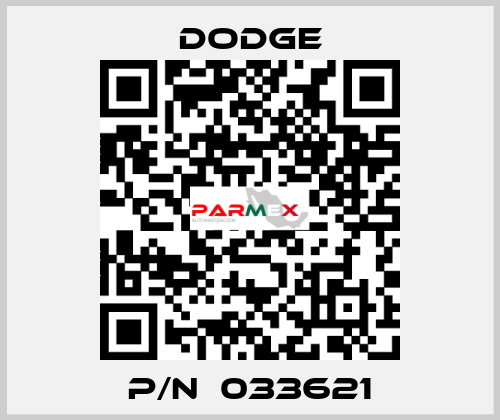 P/N：033621 Dodge