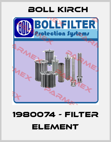 1980074 - Filter element Boll Kirch