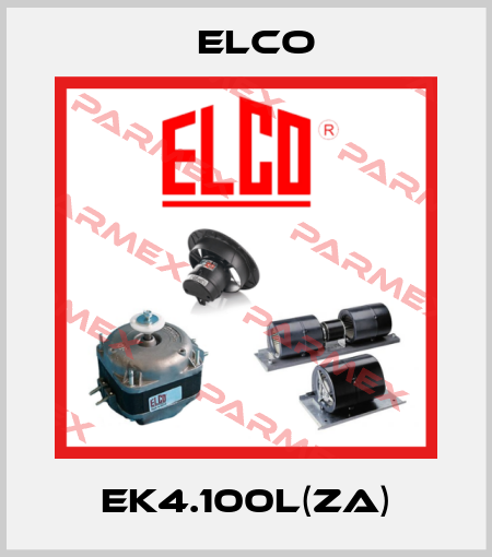 EK4.100L(ZA) Elco