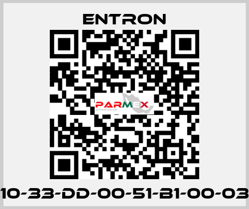 10-33-DD-00-51-B1-00-03 Entron