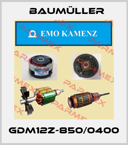 GDM12Z-850/0400 Baumüller