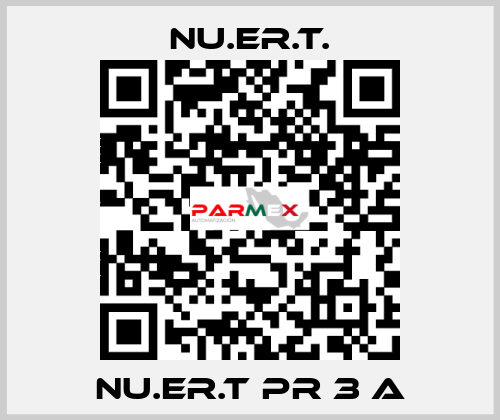 NU.ER.T PR 3 A NU.ER.T.