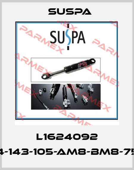 L1624092 (16-4-143-105-AM8-BM8-750N) Suspa