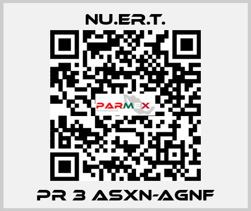 PR 3 ASXN-AGNF NU.ER.T.