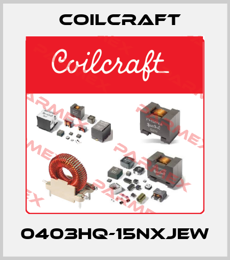 0403HQ-15NXJEW Coilcraft