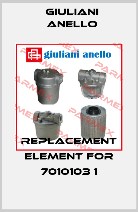 replacement element for 7010103 1 Giuliani Anello