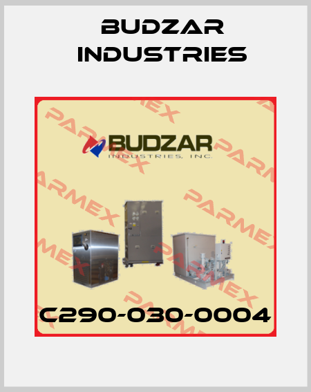 C290-030-0004 Budzar industries