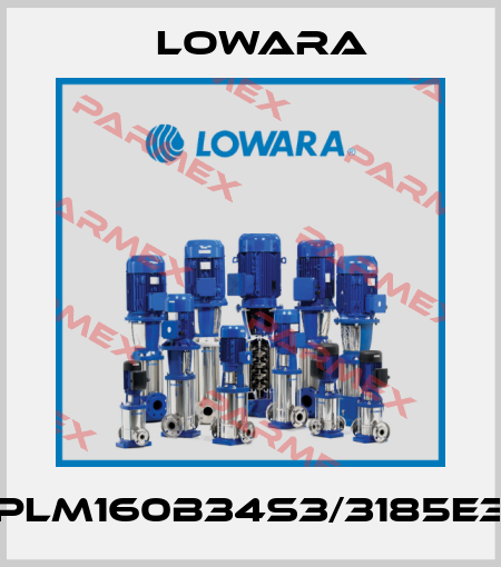 PLM160B34S3/3185E3 Lowara