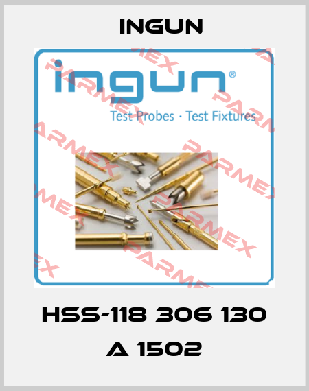 HSS-118 306 130 A 1502 Ingun