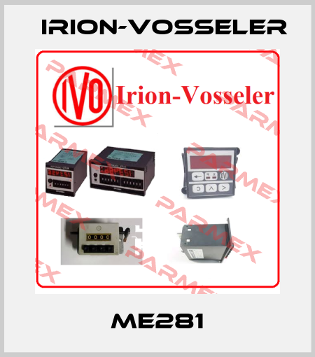 ME281 Irion-Vosseler