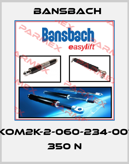KOM2K-2-060-234-001 350 N Bansbach
