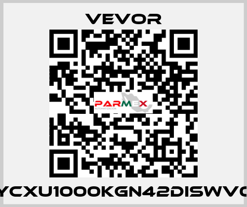 YCXU1000KGN42DISWV0 VEVOR