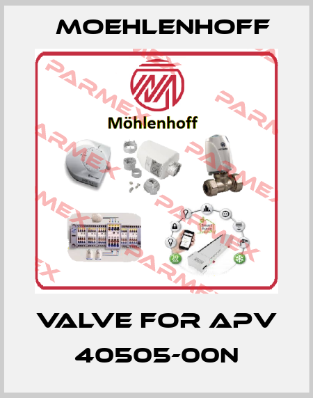 valve for APV 40505-00N Moehlenhoff