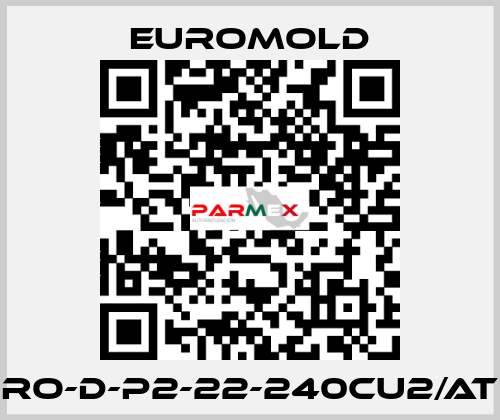 EURO-D-P2-22-240CU2/ATEX EUROMOLD