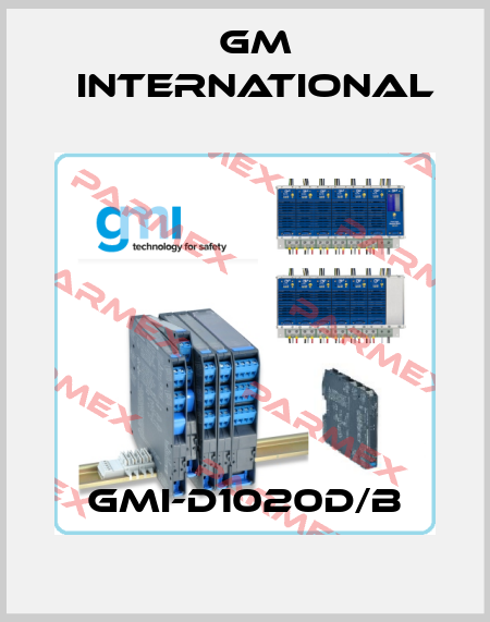GMI-D1020D/B GM International