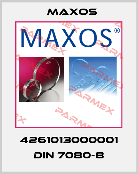 4261013000001 DIN 7080-8 Maxos