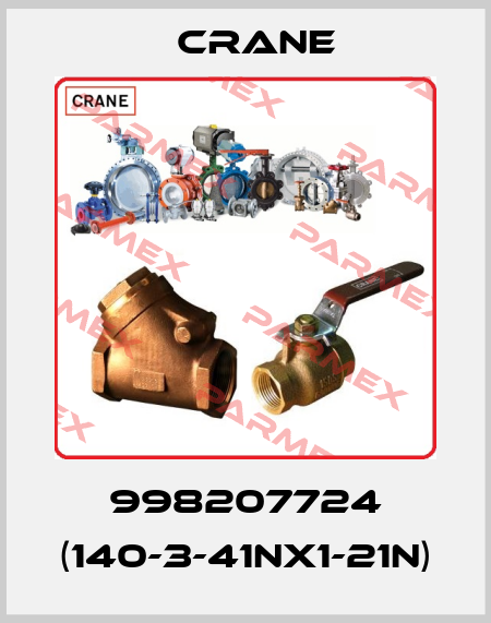 998207724 (140-3-41NX1-21N) Crane