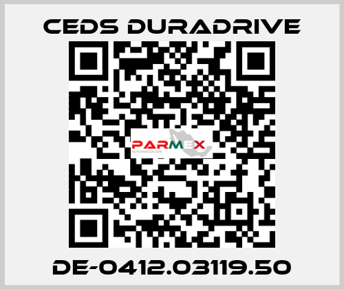 DE-0412.03119.50 Ceds Duradrive