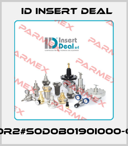 120R2#S0D0B0190I000-OIL ID Insert Deal