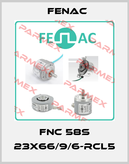 FNC 58S 23X66/9/6-RCL5 Fenac