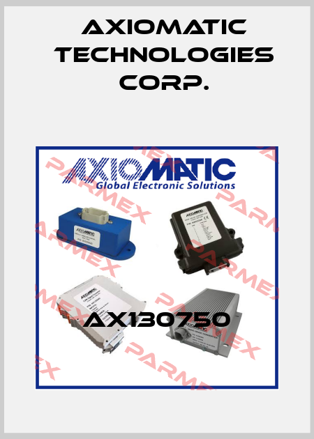AX130750 Axiomatic Technologies Corp.