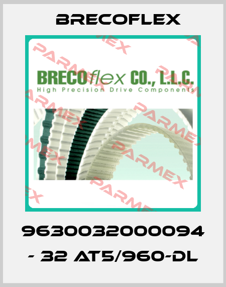 9630032000094 - 32 AT5/960-DL Brecoflex