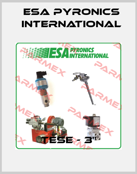 TESE - 3" ESA Pyronics International