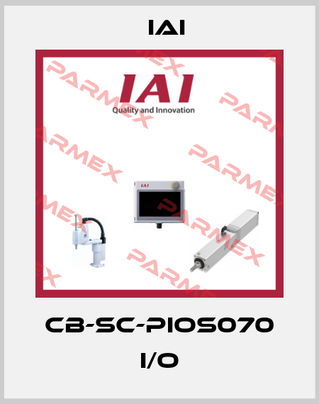 CB-SC-PIOS070 I/O IAI