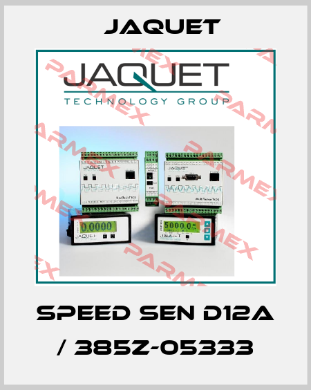 Speed sen D12A / 385Z-05333 Jaquet