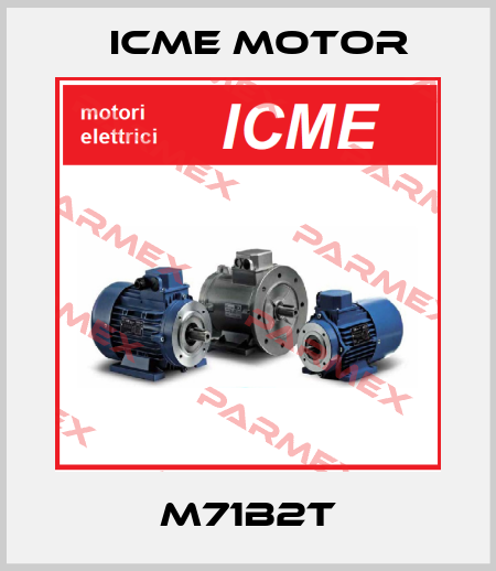 M71B2T Icme Motor