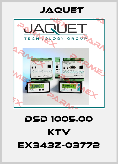 dsd 1005.00 ktv ex343z-03772 Jaquet