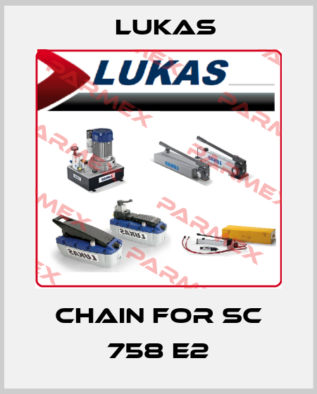 chain for SC 758 E2 Lukas