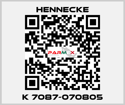 K 7087-070805 Hennecke
