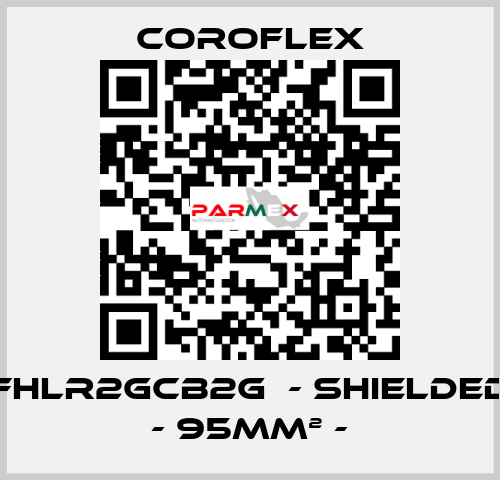 FHLR2GCB2G  - shielded - 95mm² - COROFLEX