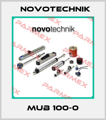 MUB 100-0 Novotechnik