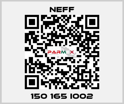 150 165 I002 Neff