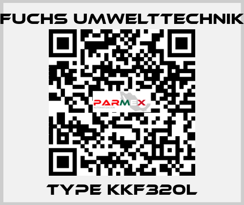 Type KKF320L Fuchs Umwelttechnik