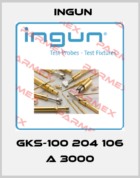 GKS-100 204 106 A 3000 Ingun