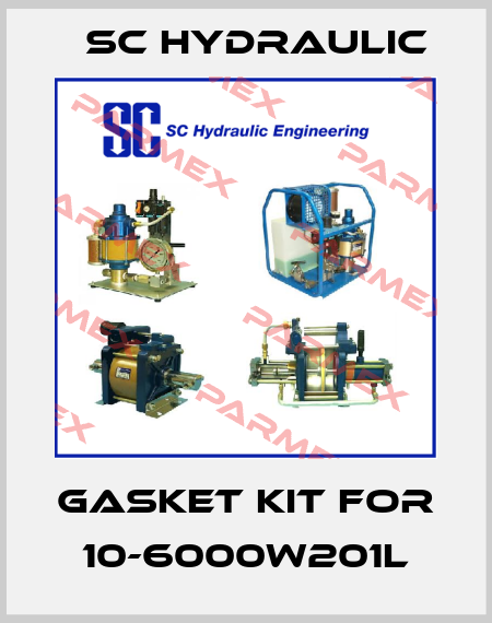 Gasket kit for 10-6000W201L SC Hydraulic