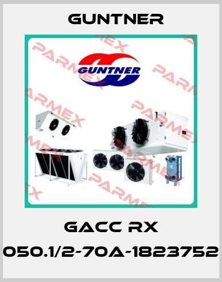 GACC RX 050.1/2-70A-1823752 Guntner