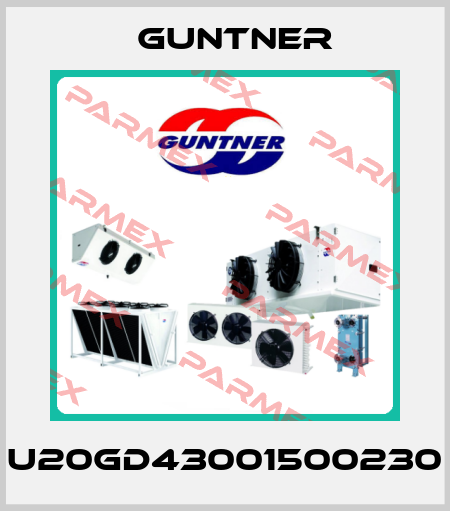 U20GD43001500230 Guntner