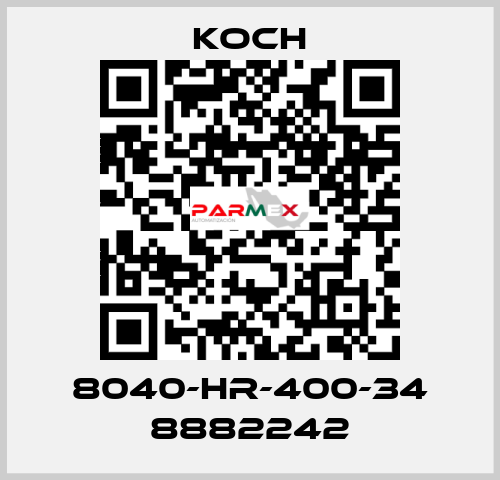 8040-HR-400-34 8882242 KOCH