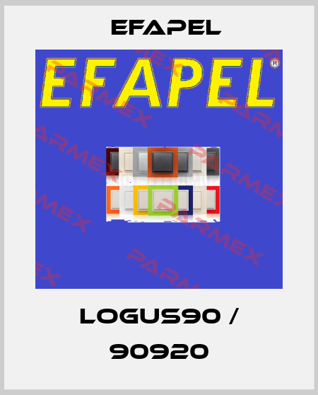 Logus90 / 90920 EFAPEL