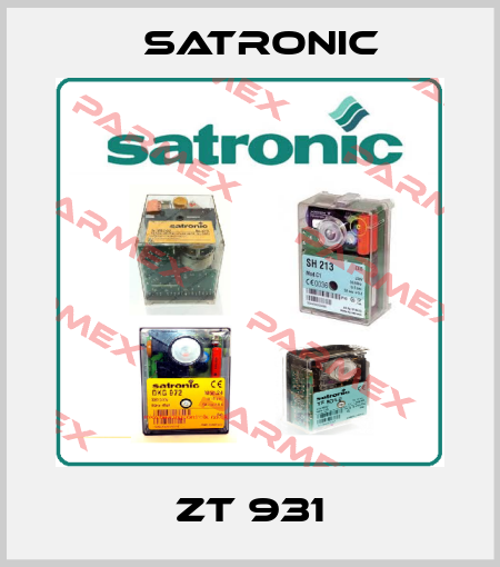 ZT 931 Satronic