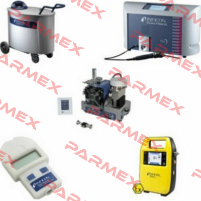 Probe or hand sniffer for Protec P 3000 XL Inficon