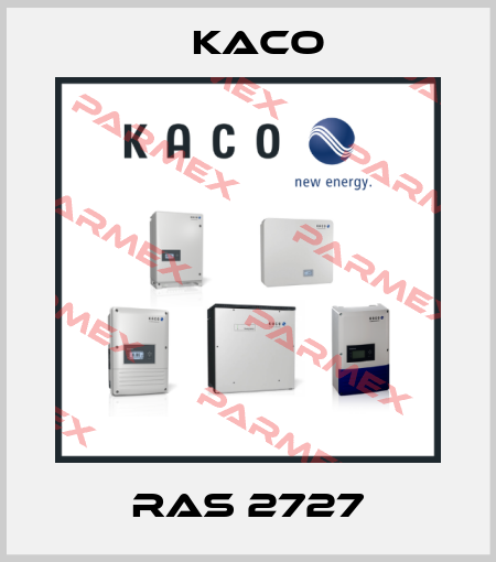 RAS 2727 Kaco