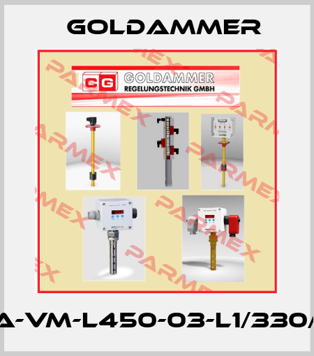 NTR70-SR45-K3-A-VM-L450-03-L1/330/S-L2/250/S-III-SO Goldammer