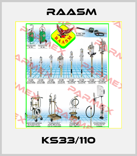KS33/110 Raasm